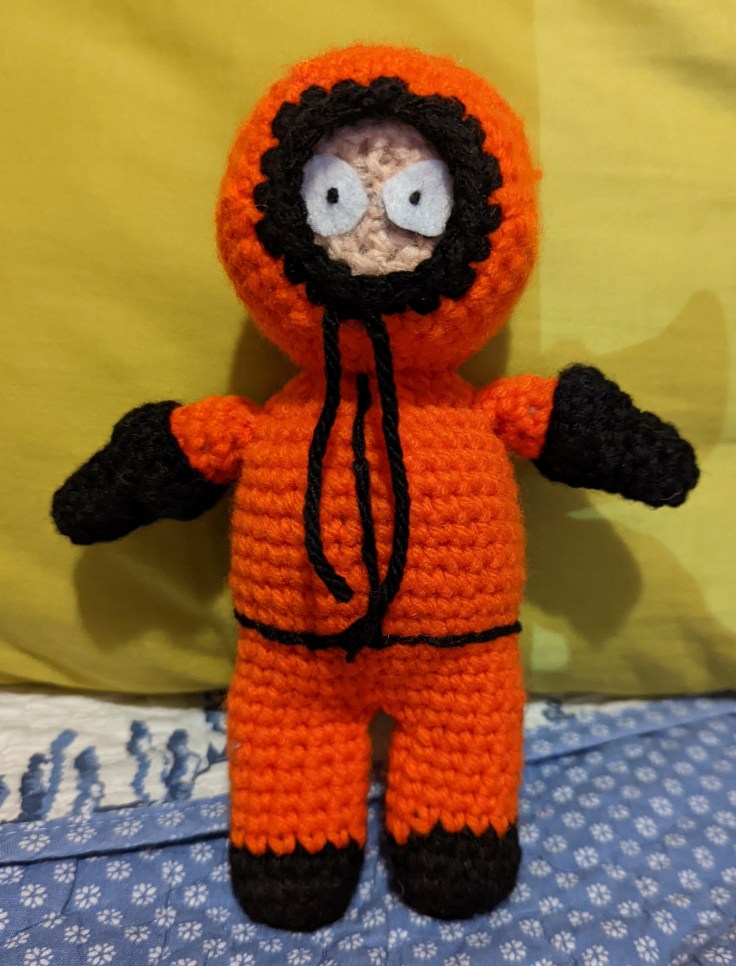 Kenny de Quenours d'Amour - Hauteur: 19 cm Largeur: 16 cm. Prix : 25.00$ CAD Pour commander : quenoursdamour@gmail.com